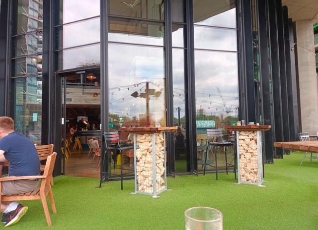 Riverlight Nine Elms Battersea Power Station London Exterior foto